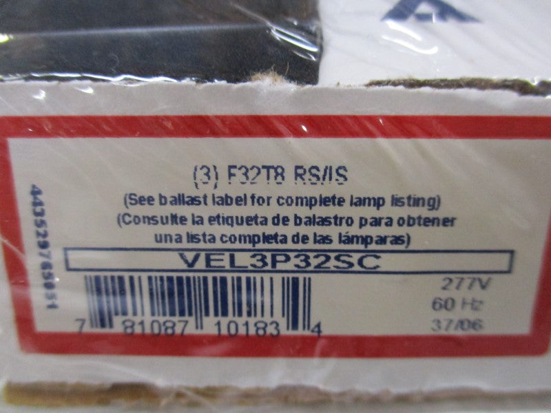 ADVANCE VEL-3P32-SC NSMP