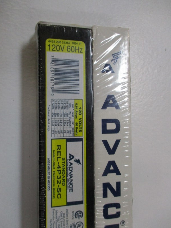 ADVANCE REL-4P32-SC NSMP