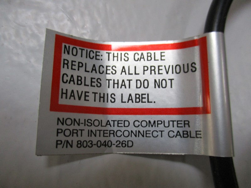 MOORE INDUSTRIES 803-040-26D NSNP
