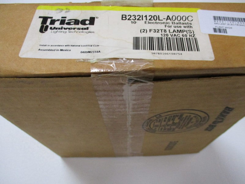 TRIAD B232I120L-A000C (PKG OF 10)  NSFS