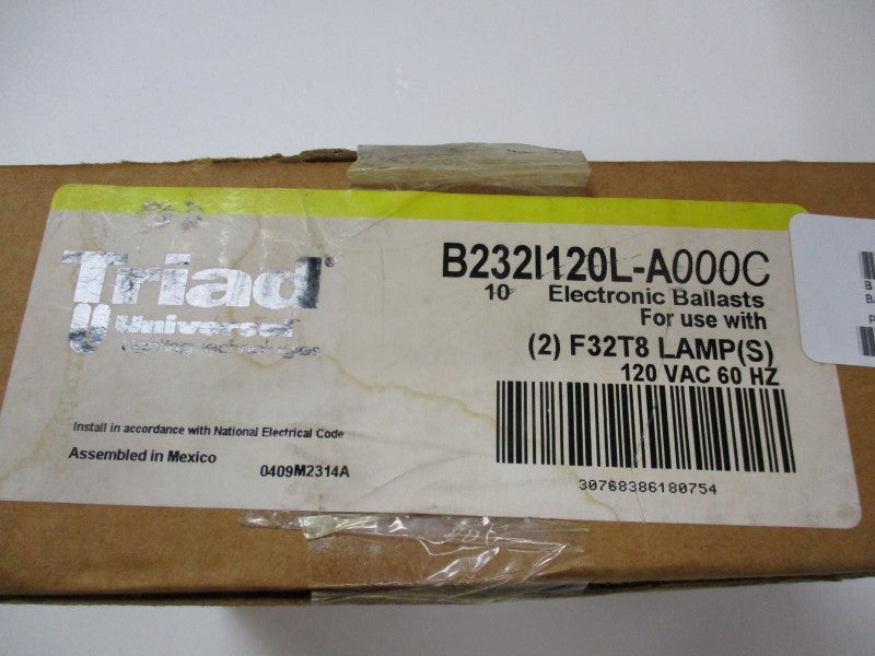 TRIAD B232I120L-A000C (PKG OF 10)  NSFS