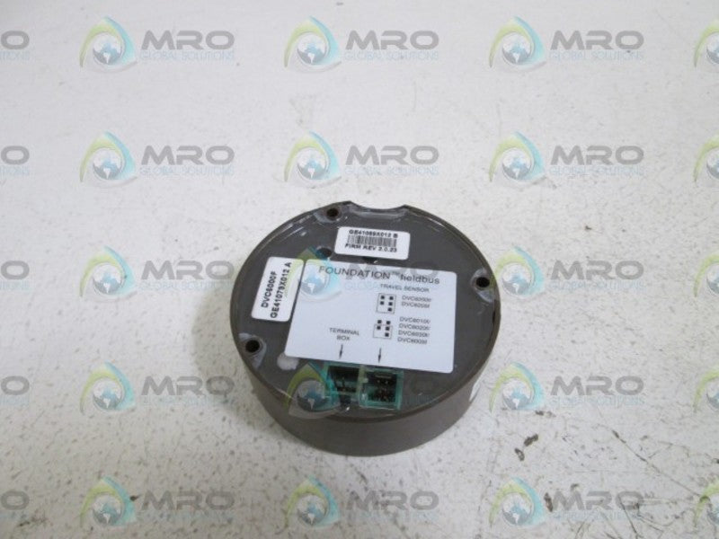Fisher SENSOR GE41169X012 *USED*