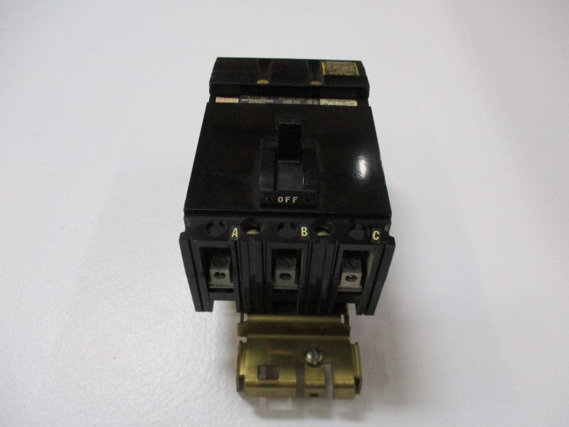 SQUARE D FA-34015 15A 480V UNMP