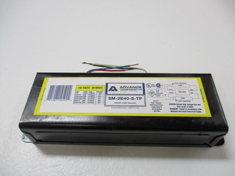 ADVANCE SM-2E40-S-TP NSMP