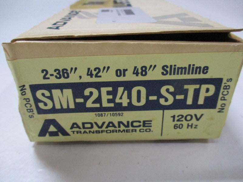 ADVANCE SM-2E40-S-TP NSMP