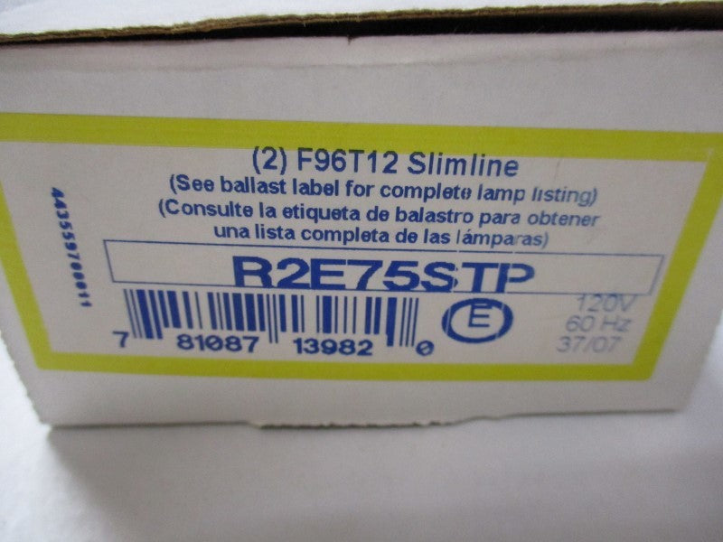 ADVANCE R-2E75-S-3-TP NSMP