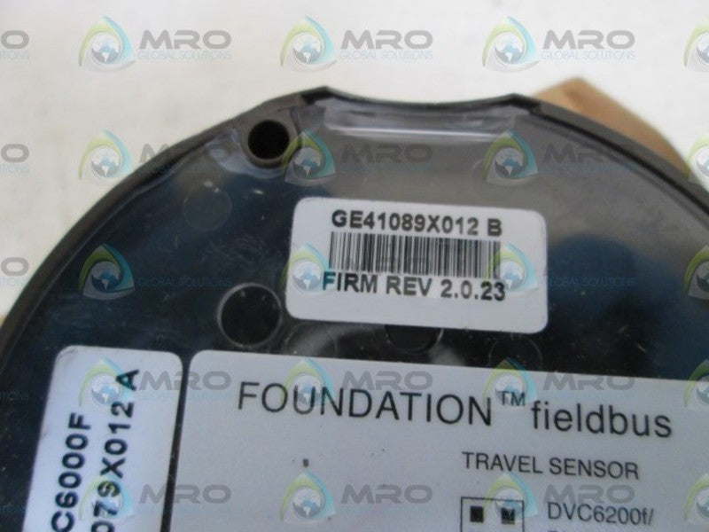 Fisher SENSOR GE41169X012 *USED*