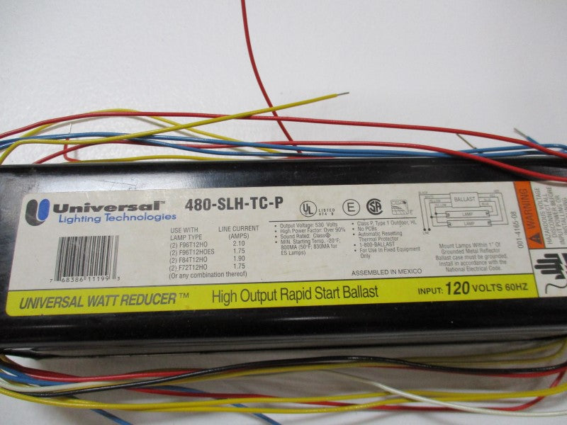 UNIVERSAL 480-SLH-TC-P NSNP