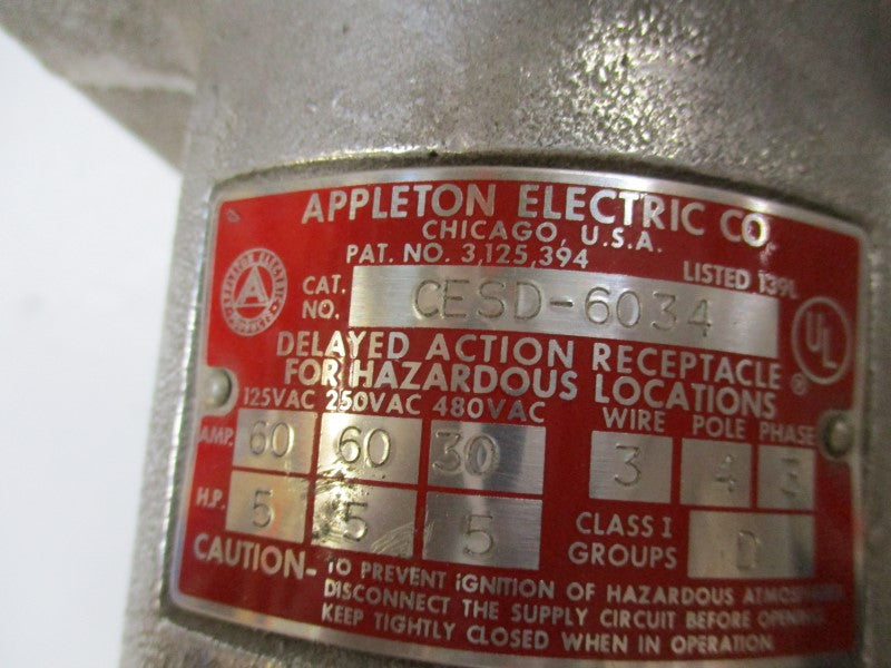 APPLETON CESD-6034 NSNP