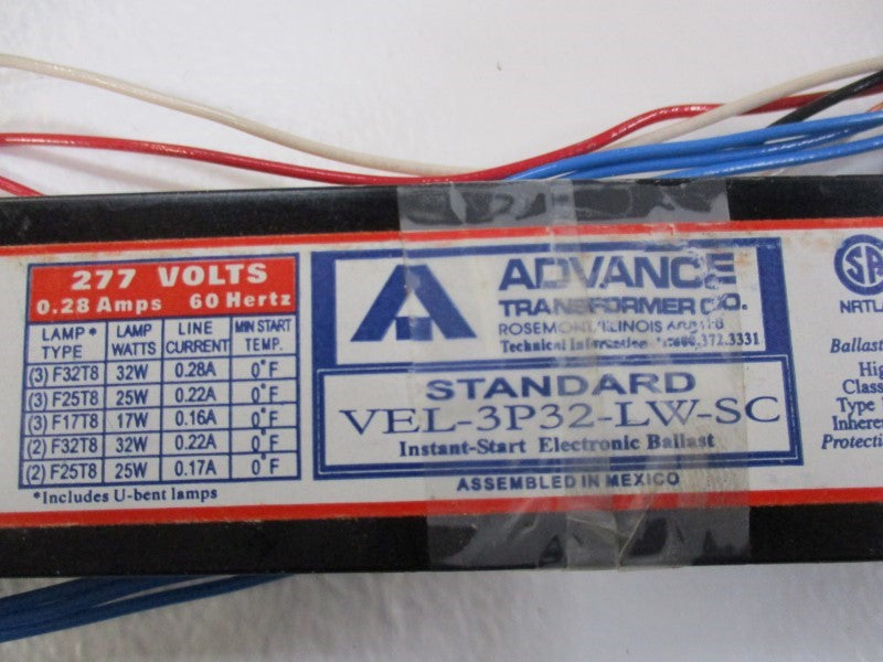 ADVANCE VEL-3P32-LW-SC NSNP