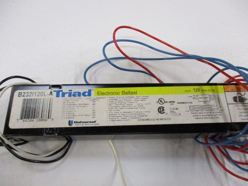 TRIAD B232I120L-A NSNP