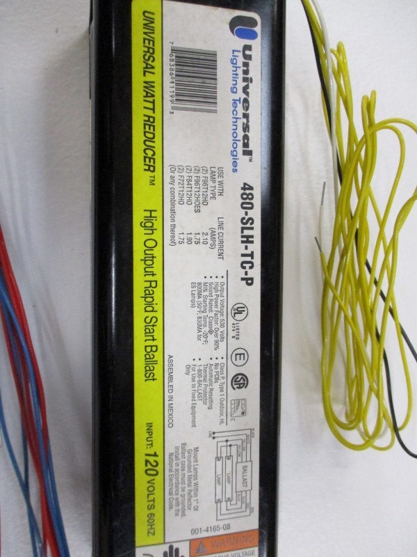 UNIVERSAL 480-SLH-TC-P NSNP