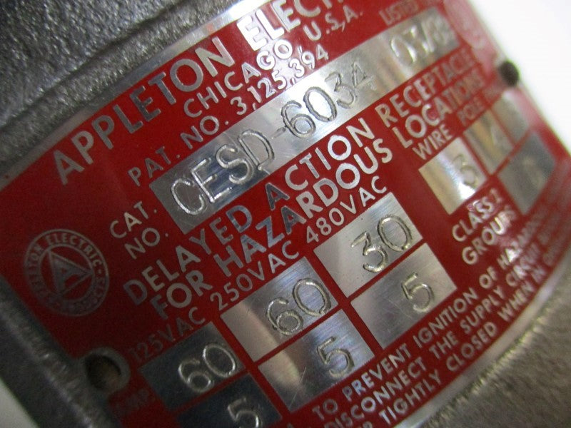 APPLETON CESD-6034 NSNP