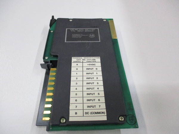 ALLEN BRADLEY 1771-IGC 5V UNMP