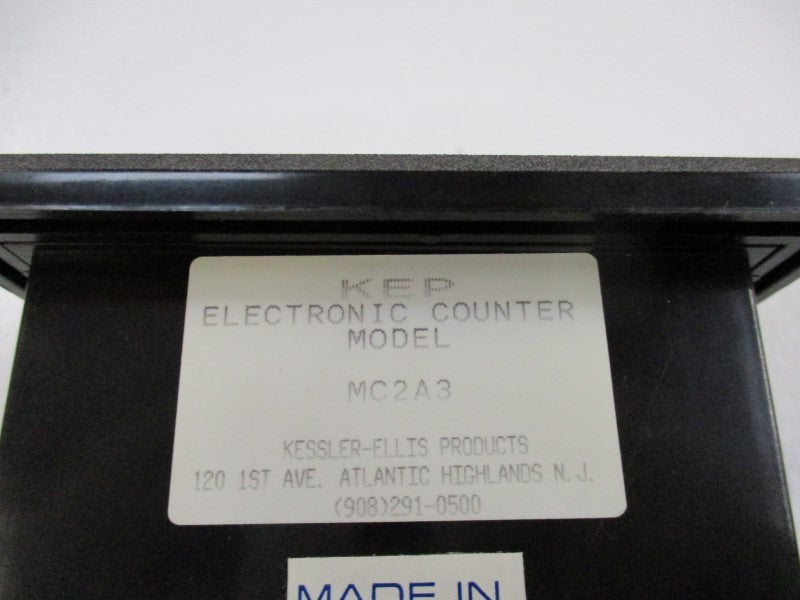 KEP MC2A3 (AS PICTURED) NSMP