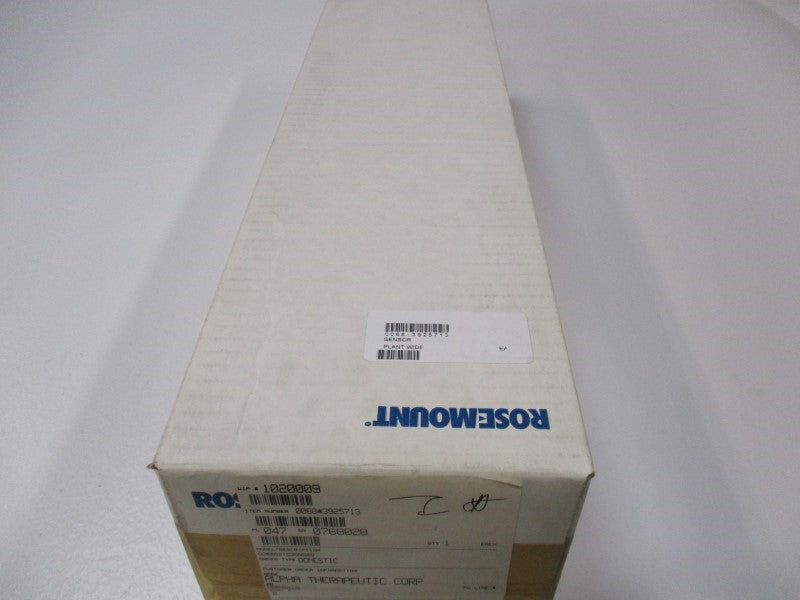 ROSEMOUNT 0068R21C30N080 NSFS