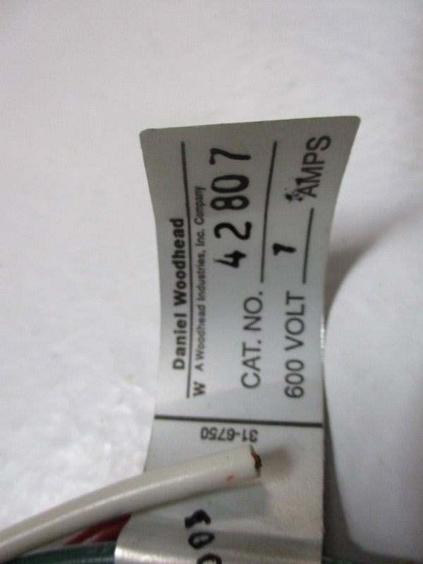 DANIEL WOODHEAD 42807 UNMP