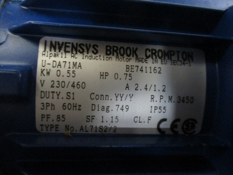 INVENSYS U-DA71MA NSNP