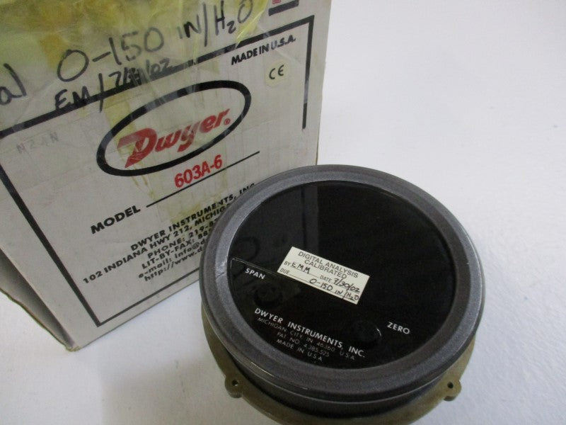 DWYER 603A-6 NSMP