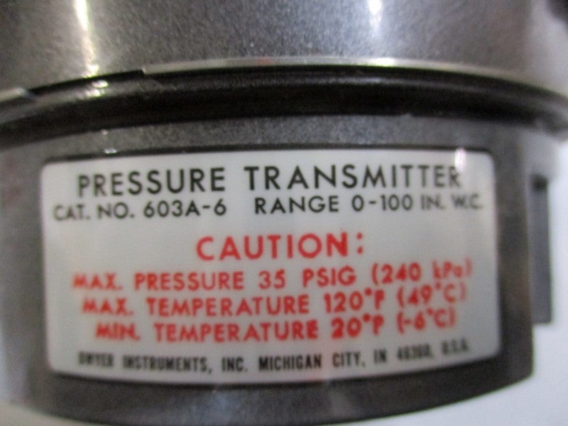 DWYER 603A-6 NSMP