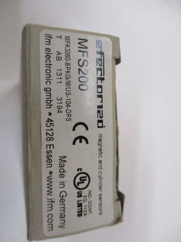 IFM EFECTOR MFS200 NSMP