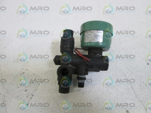 ASCO (BLACK) 110/120V  VALVE 8302C27F * USED *