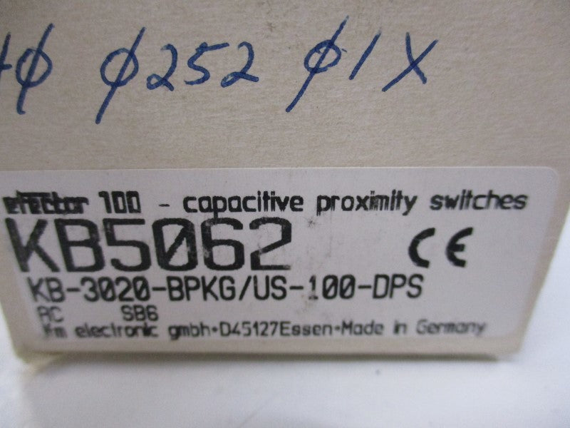 IFM EFECTOR KB5062 NSMP