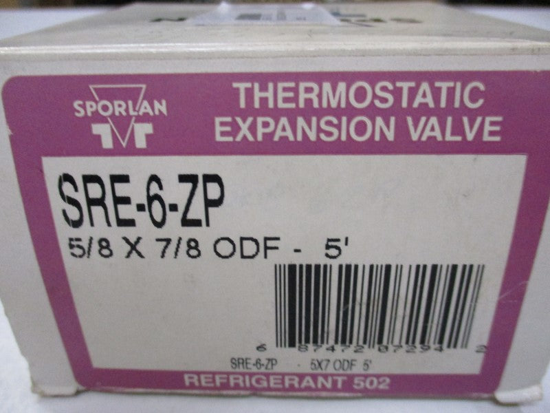 SPORLAN SRE-6-ZP NSMP