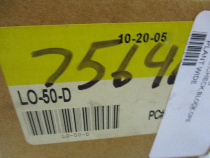 PARKER LO-50-D NSMP