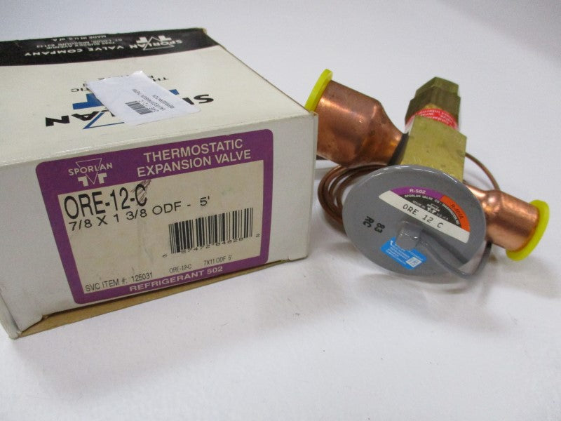 SPORLAN ORE-12-C NSMP