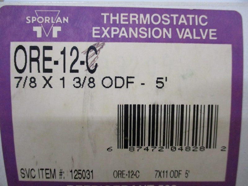 SPORLAN ORE-12-C NSMP