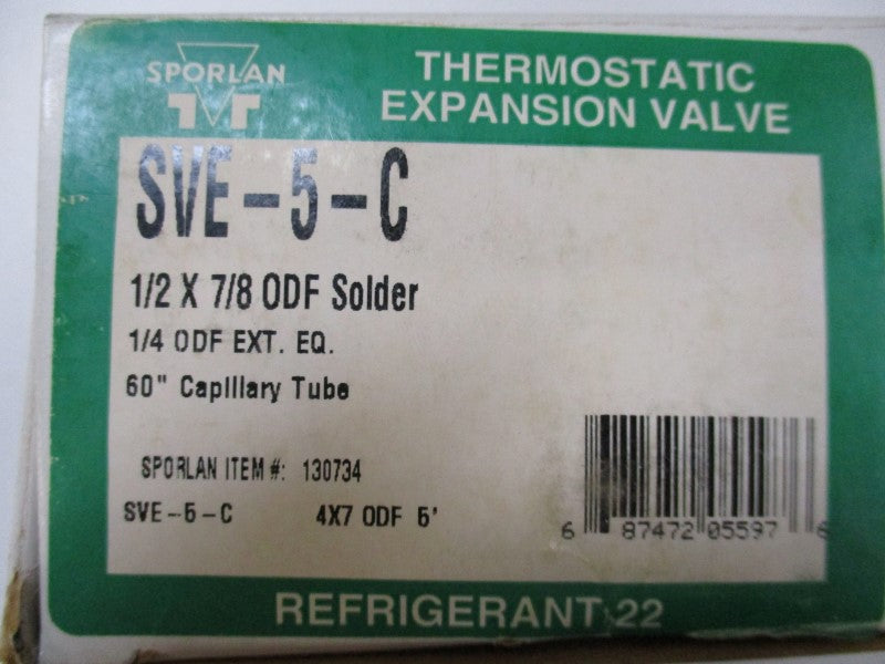 SPORLAN SVE-5-C NSMP