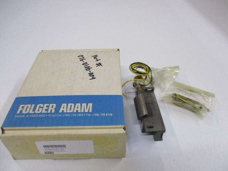 FOLGERADAM 076-0106-004 NSMP