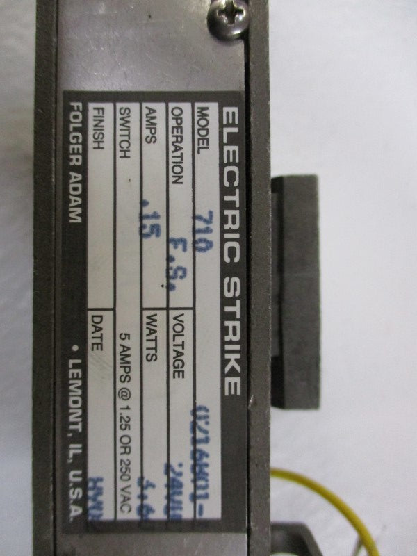 FOLGERADAM 076-0106-004 NSMP