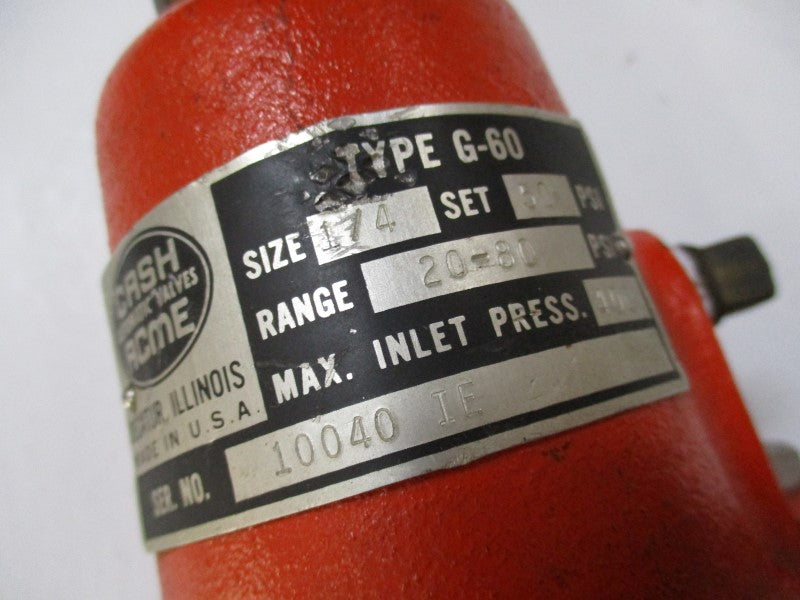 CASH ACME G-60 UNMP