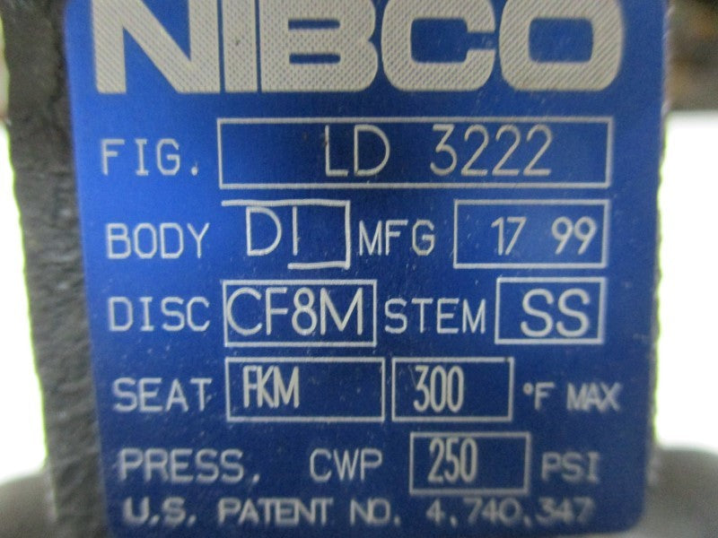 NIBCO LD3222 UNMP