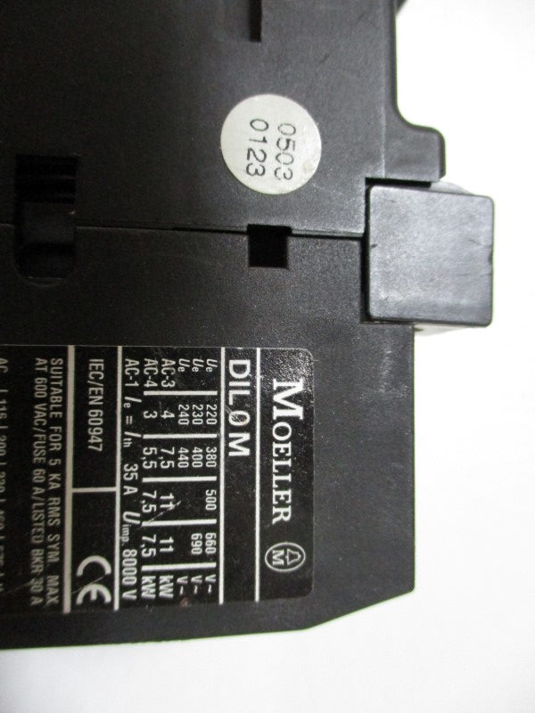 KLOCKNER MOELLER DIL0M 24V 35A NSNP