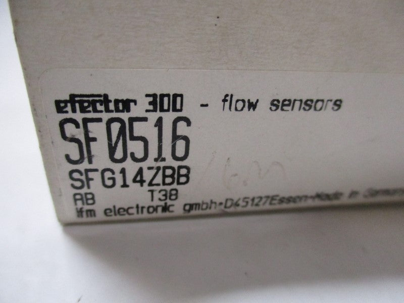 IFM EFECTOR SF0516 NSMP