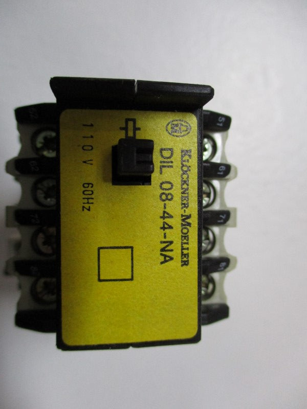 KLOCKNER MOELLER DIL08-44-NA 110V NSMP