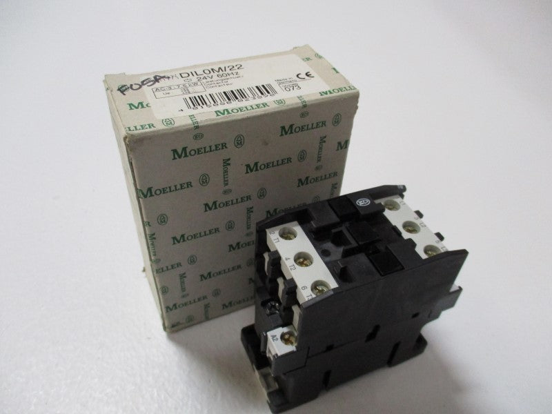 KLOCKNER MOELLER DIL0M/22 24V NSMP