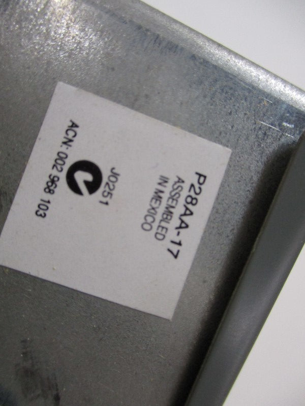 JOHNSON CONTROLS P28AA-17C NSMP