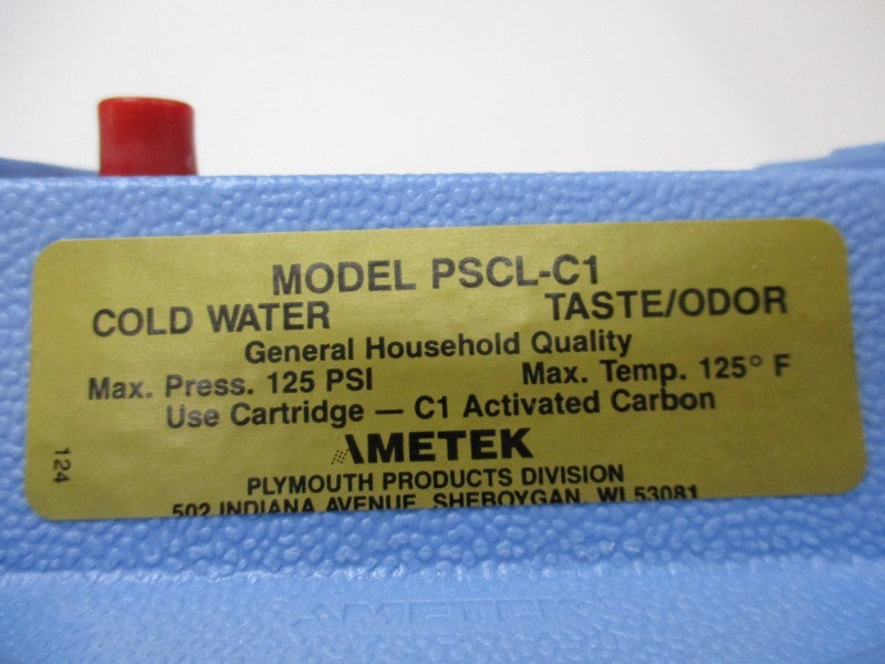 AMETEK PSCL-C1 NSMP