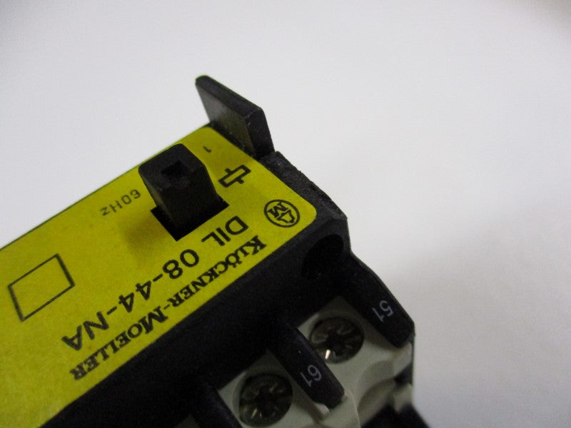 KLOCKNER MOELLER DIL08-44-NA 110V (AS PICTURED) NSMP