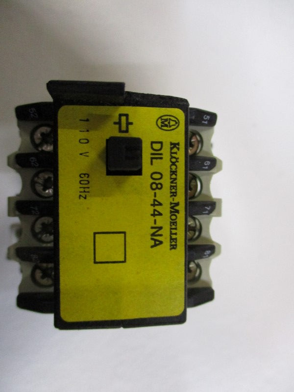 KLOCKNER MOELLER DIL08-44-NA 110V (AS PICTURED) NSMP