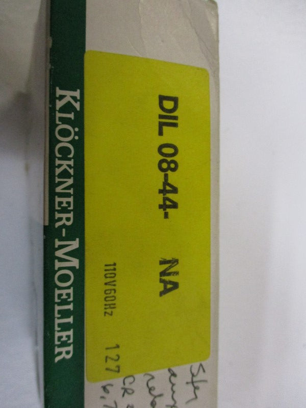 KLOCKNER MOELLER DIL08-44-NA 110V (AS PICTURED) NSMP