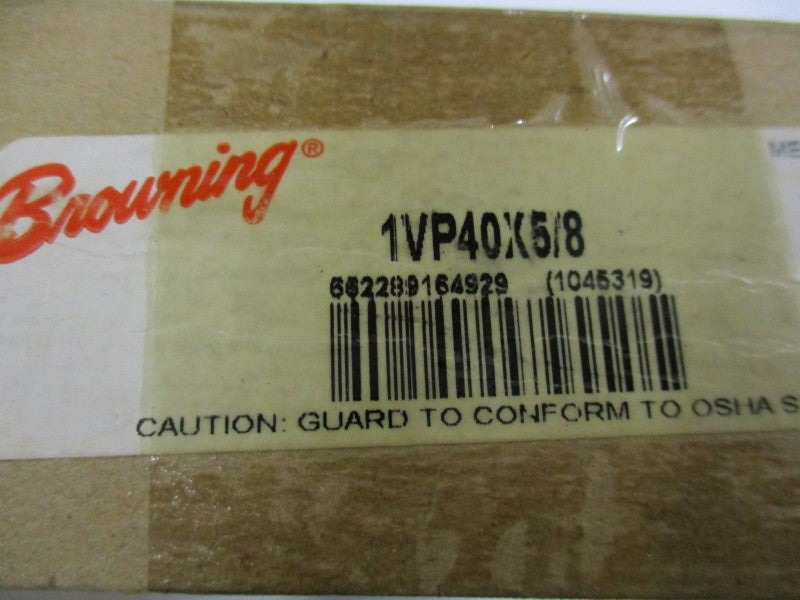 BROWNING 1VP40 5/8" NSMP