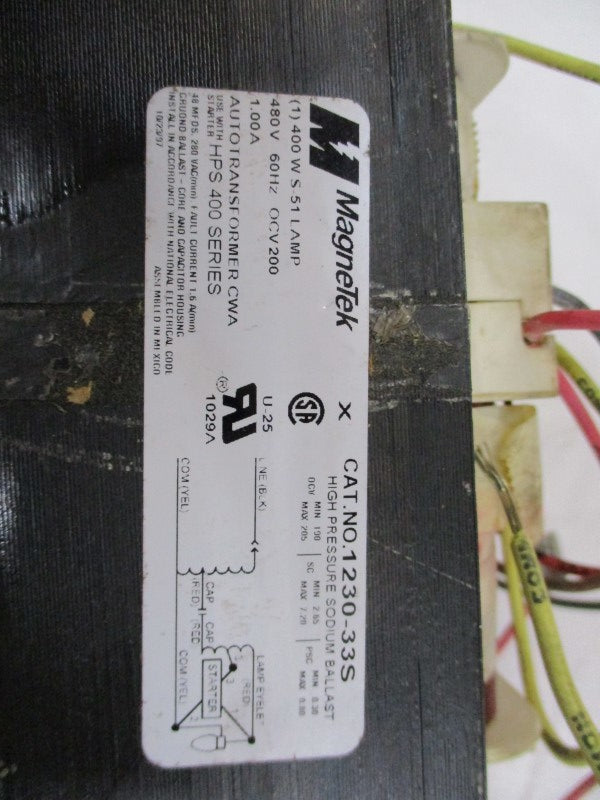 MAGNETEK 1230-33S NSNP