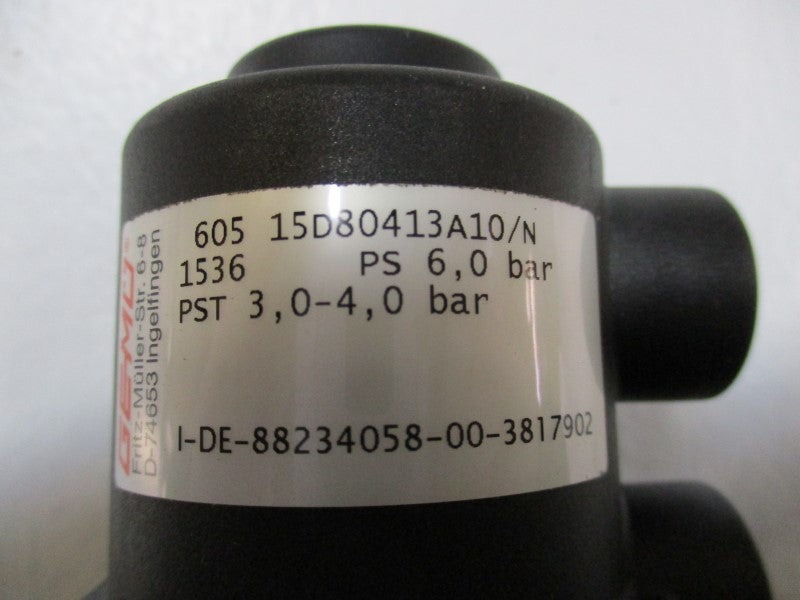 GEMU 60515D80413A10/N NSNP