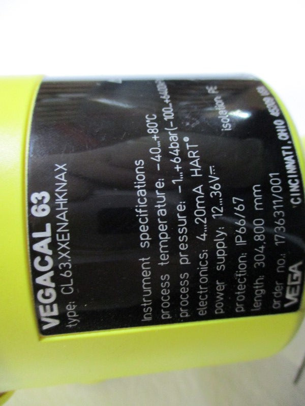 VEGA CL63.XXENAHKNAX NSNP