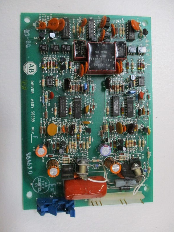 INDUSTRIAL SPARE PART 50399 REV. F NSNP
